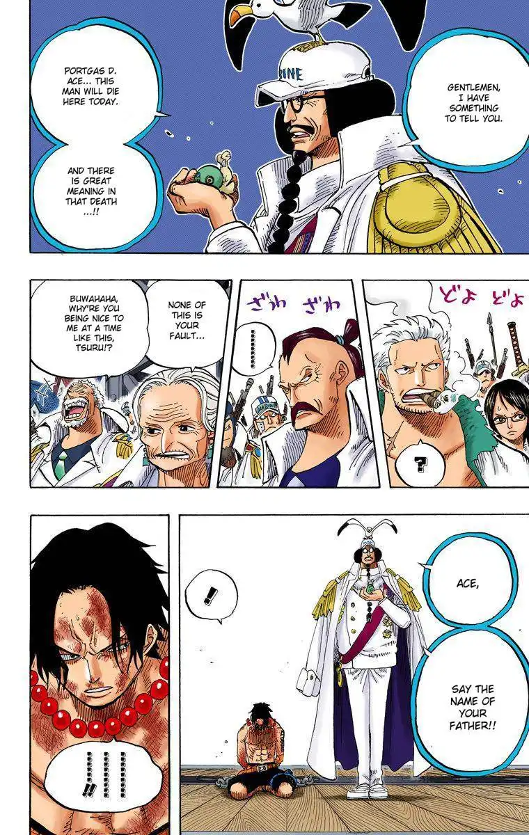 One Piece - Digital Colored Comics Chapter 550 12